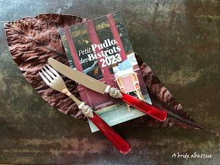 Le Guide Pudlo nouveau est arrivé