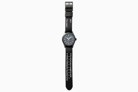 AND WANDER X TIMEX – F/W 2023 – EXPEDITION NORTH FIELD POST SOLAR WATCH