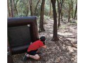 laser extérieur, aventure tactique ciel ouvert