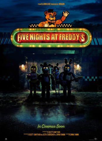 Five Nights at Freddy's (2023) de Emma Tammi