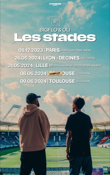 BIGFLO et OLI - UNE TOURNÉE DES STADES en 2024 - Les dates !