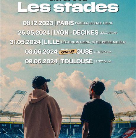 BIGFLO et OLI - UNE TOURNÉE DES STADES en 2024 - Les dates !