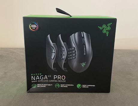Razer Naga V2 Pro Examen 21 avis sur le Razer Naga V2 Pro1