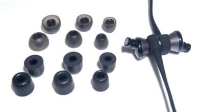 Aurvana Trio Wireless de Creative – écouteurs intra-auriculaires sans fil avec 20 heures d’autonomie