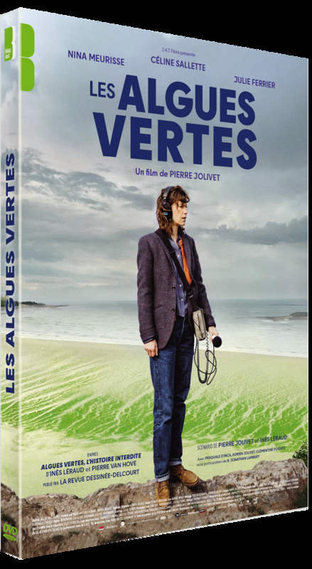 les algues vertes fourreau dvd 3d