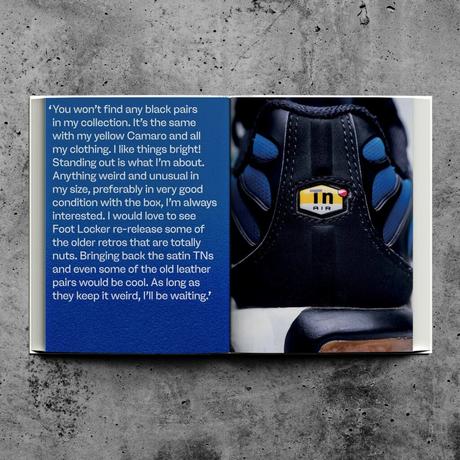 SF drop “STAY TUNED”, son livre hommage à la Nike Air Max Plus SF drop “STAY TUNED”, son livre hommage à la Nike Air Max Plus