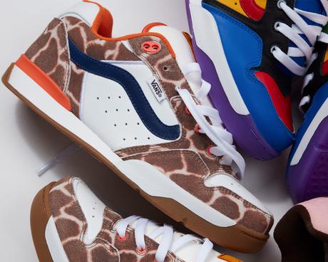 Gallery Dept va drop 5 versions de la Vans Rowley XLT Gallery Dept va drop 5 versions de la Vans Rowley XLT