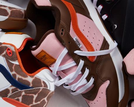 Gallery Dept va drop 5 versions de la Vans Rowley XLT Gallery Dept va drop 5 versions de la Vans Rowley XLT