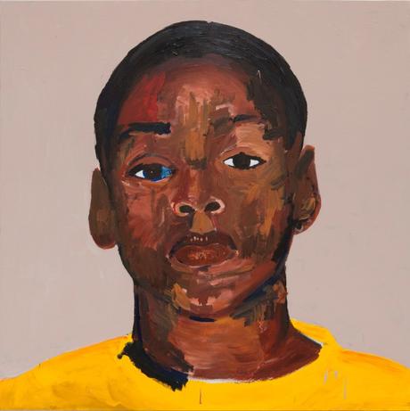 Un portrait d'un garçon afro-américain