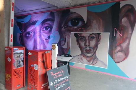 Sortie insolite à Tours : la clinique du Street-art
