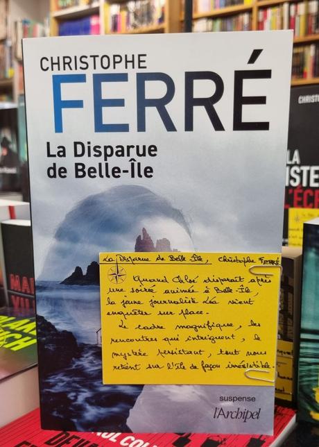 La Disparue de Belle-Île