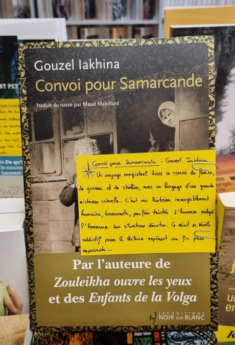 Convoi pour Samarcande