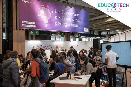 Retrouvez les équipes EAVS au salon Educ@tech Expo sur le stand Huawei