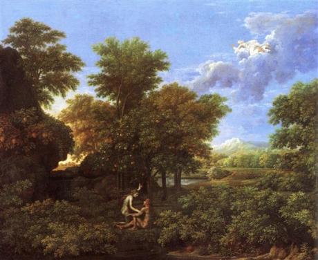 Un Tableau un livre  Poussin au paradis