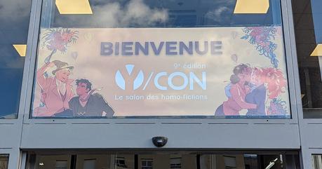 Compte-rendu de la convention Y/Con 9 : Nouveau départ Compte-rendu de la convention Y/Con 9 : Nouveau départ