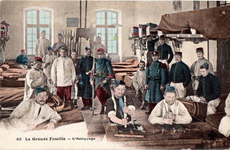 cartes postales,militaires,guerre,1906,1914,1918,histoire,humour