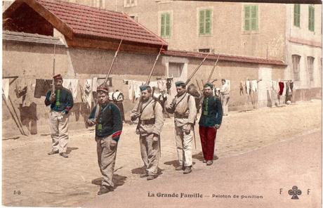 cartes postales,militaires,guerre,1906,1914,1918,histoire,humour