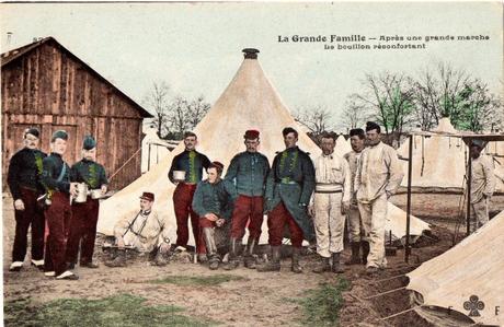 cartes postales,militaires,guerre,1906,1914,1918,histoire,humour