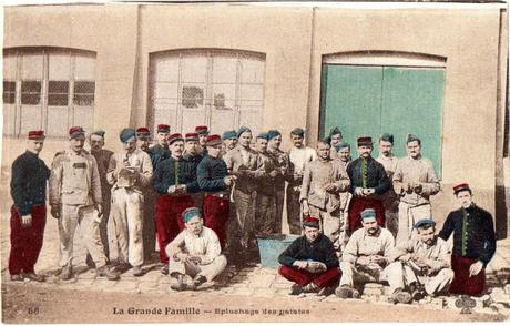 cartes postales,militaires,guerre,1906,1914,1918,histoire,humour