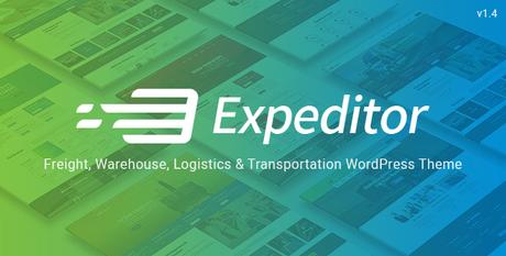 Expeditor – Thème WordPress pour la logistique et le transport