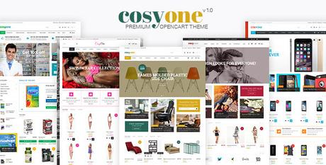 CosyOne - Thème Opencart polyvalent premium