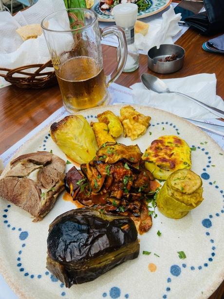Aubergines à l’ail et au yaourt comme au Monténégro