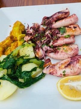 Aubergines à l’ail et au yaourt comme au Monténégro