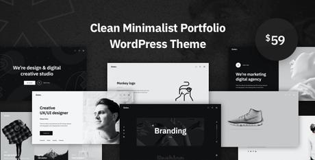 Sixten – Thème WordPress pour portfolio minimaliste