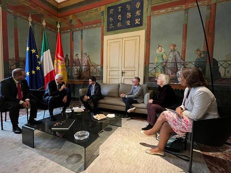 La Sicile participera au grand projet porté par la Région Normandie à l’occasion du Millénaire de Guillaume le Conquérant en 2027 !