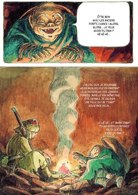 Le Voyage de Shuna, by Hayao Miyazaki © pour l’édition française Éditions Sarbacane, 2023 Copyright © 1983 Studio Ghibli