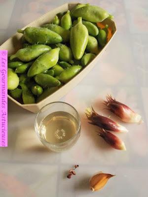 Cyclanthères et gingembre japonais Mogia au poivre de Sichuan (Vegan)