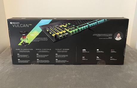 Examen du clavier Roccat Vulcan Pro 4 avis rocat vulcan pro00008