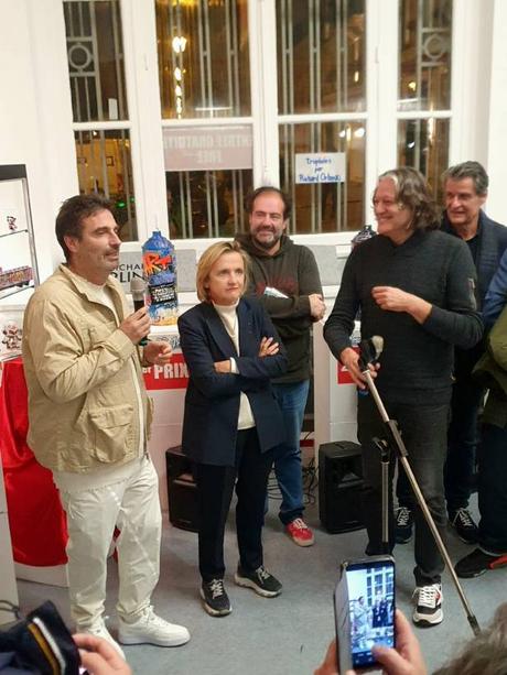 Soirée de la remise des Prix du graffiti 2023