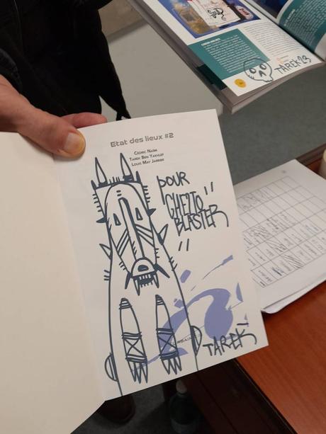 Soirée de la remise des Prix du graffiti 2023