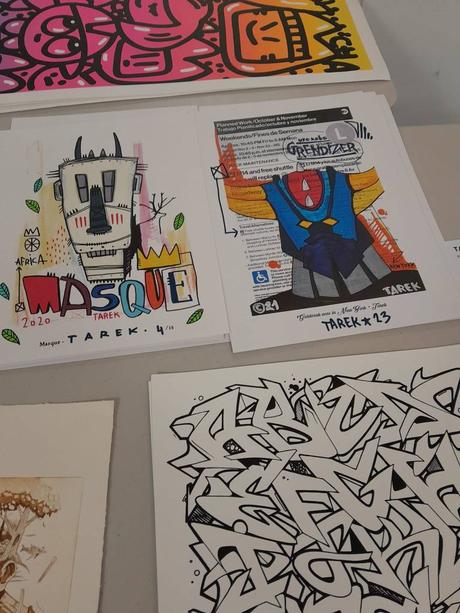 Soirée de la remise des Prix du graffiti 2023