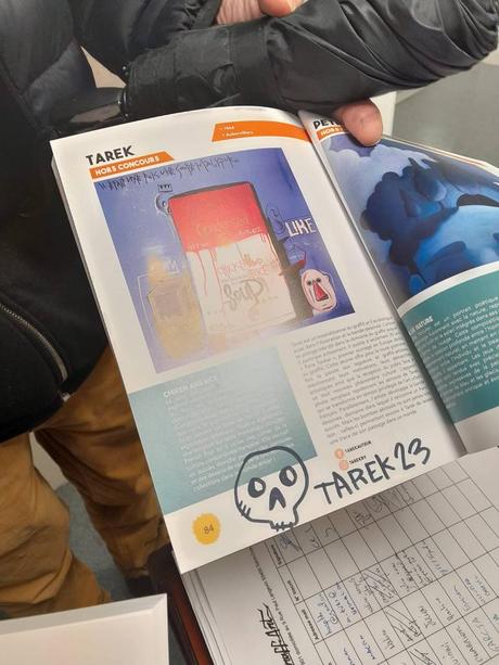 Soirée de la remise des Prix du graffiti 2023