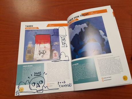 Soirée de la remise des Prix du graffiti 2023