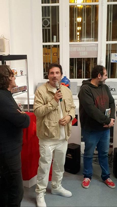 Soirée de la remise des Prix du graffiti 2023