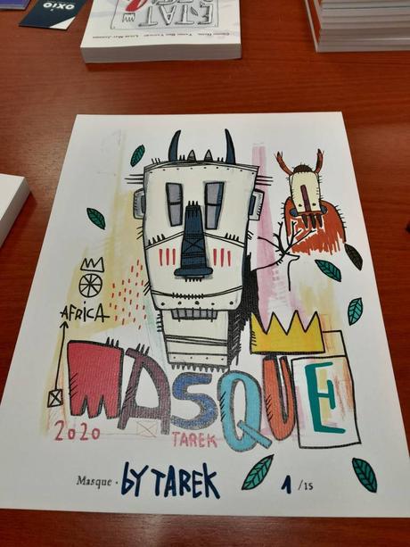 Soirée de la remise des Prix du graffiti 2023