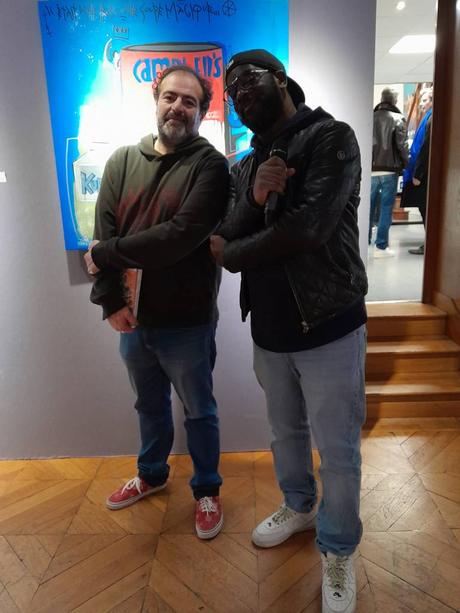 Soirée de la remise des Prix du graffiti 2023