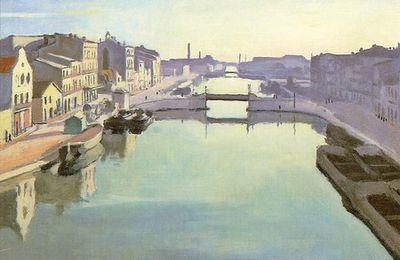 Sète, le canal de Beaucaire