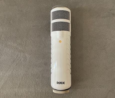Examen du microphone de podcast RODE 8 rode podcast usb revue10
