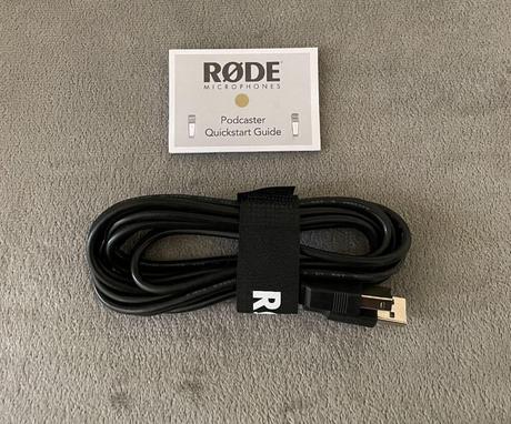 Examen du microphone de podcast RODE 5 rode podcast usb revue9