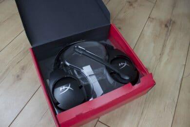Test du casque de jeu HyperX Cloud Stinger S