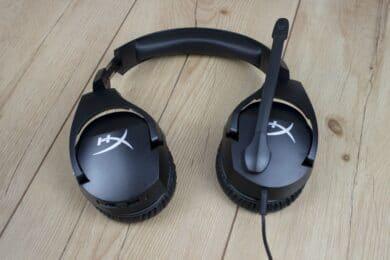 Test du casque de jeu HyperX Cloud Stinger S