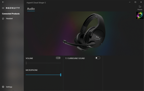 Test du casque de jeu HyperX Cloud Stinger S