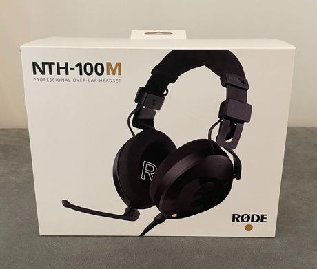 Examen du casque RODE NTH-100M 3 j'ai roulé le nième 100m review1