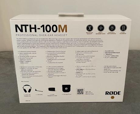 Examen du casque RODE NTH-100M 4 parcouru le nième 100m review2