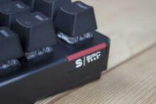 SPC Gear GK630K : Test du clavier mécanique TKL