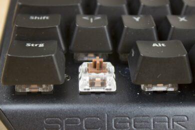SPC Gear GK630K : Test du clavier mécanique TKL